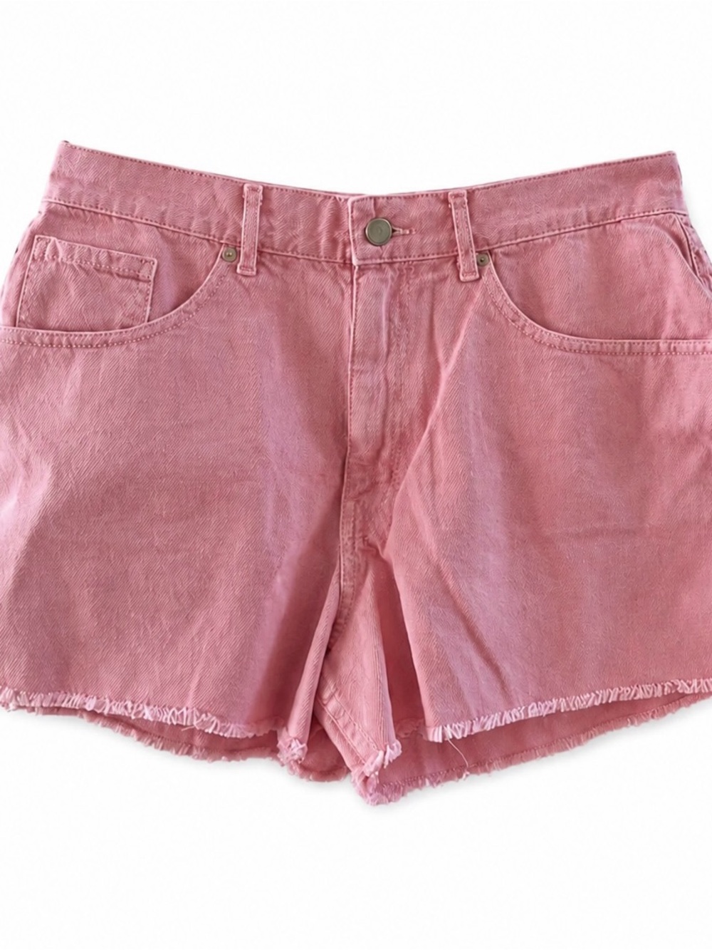 The Drop Women's Denim Shorts - Pink